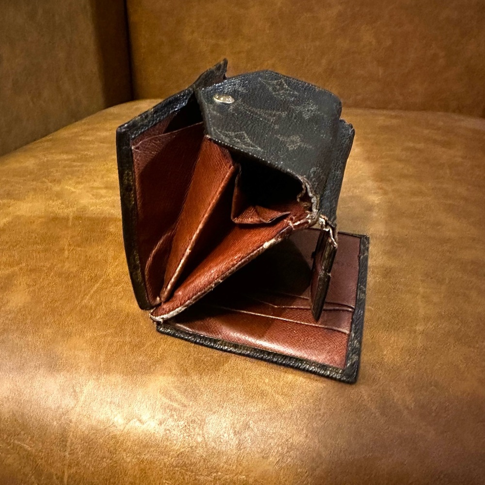 Louis Vuitton Brown Wallet